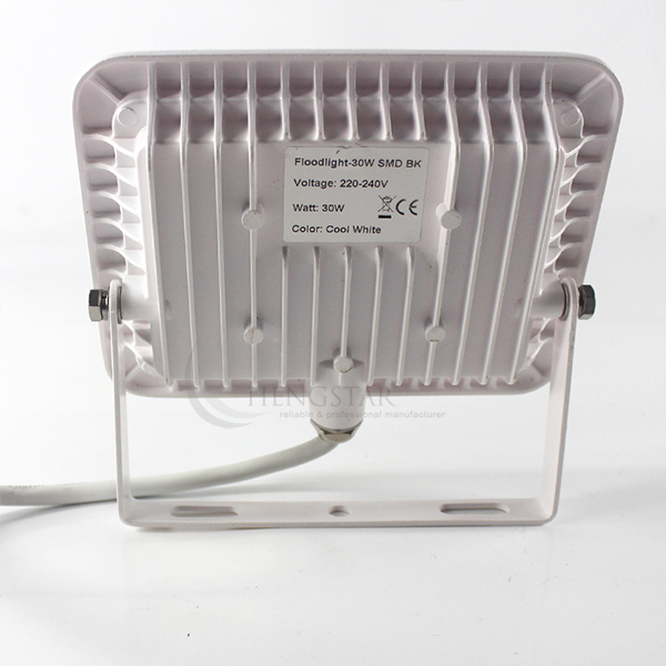 reflector led 50W high power SMD3030 110-120V/220v-240v 120 degree cool white ultra slim white cover led outdoor floodlight