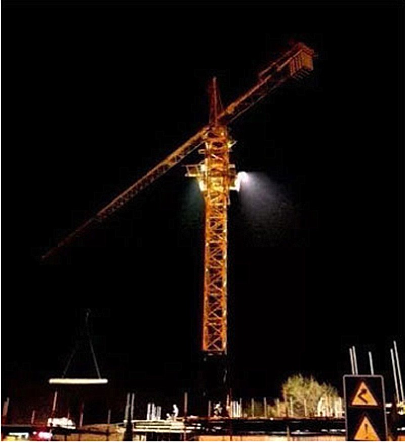 400/600/800/1000/2000/3000W Tower Crane Lamp Stadium Build Site Led Flood Light Outdoor High Bay Lighting Waterproof Ip65 220v