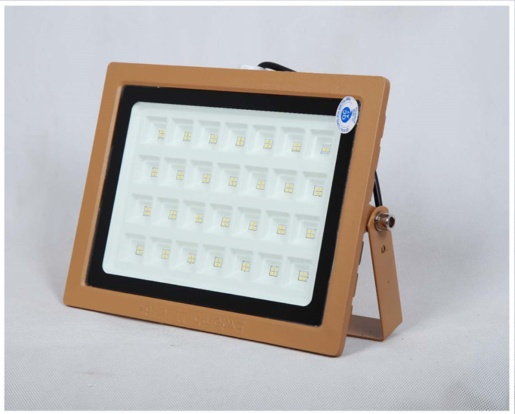 Ac85-265v 50/100/200/300/400/500/600W Explosion-proof Led Floodlight For Gas Station Chemical Plant Workshop Warehouse Lighting