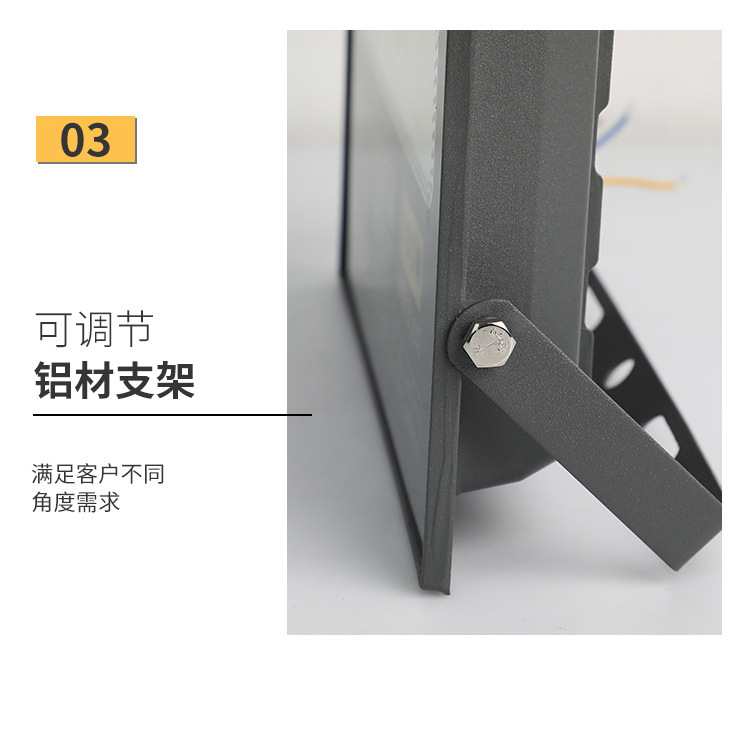 Square Ultra Thin Patch 50w100w200w400W Led Floodlight Outdoor Waterproof Ip65 Stadium Led Flood Light Outdoor Garage Street