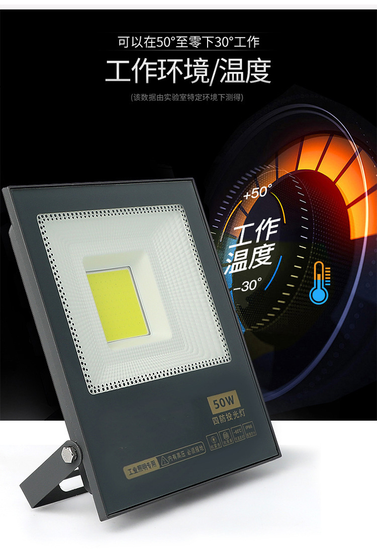Square Ultra Thin Patch 50w100w200w400W Led Floodlight Outdoor Waterproof Ip65 Stadium Led Flood Light Outdoor Garage Street