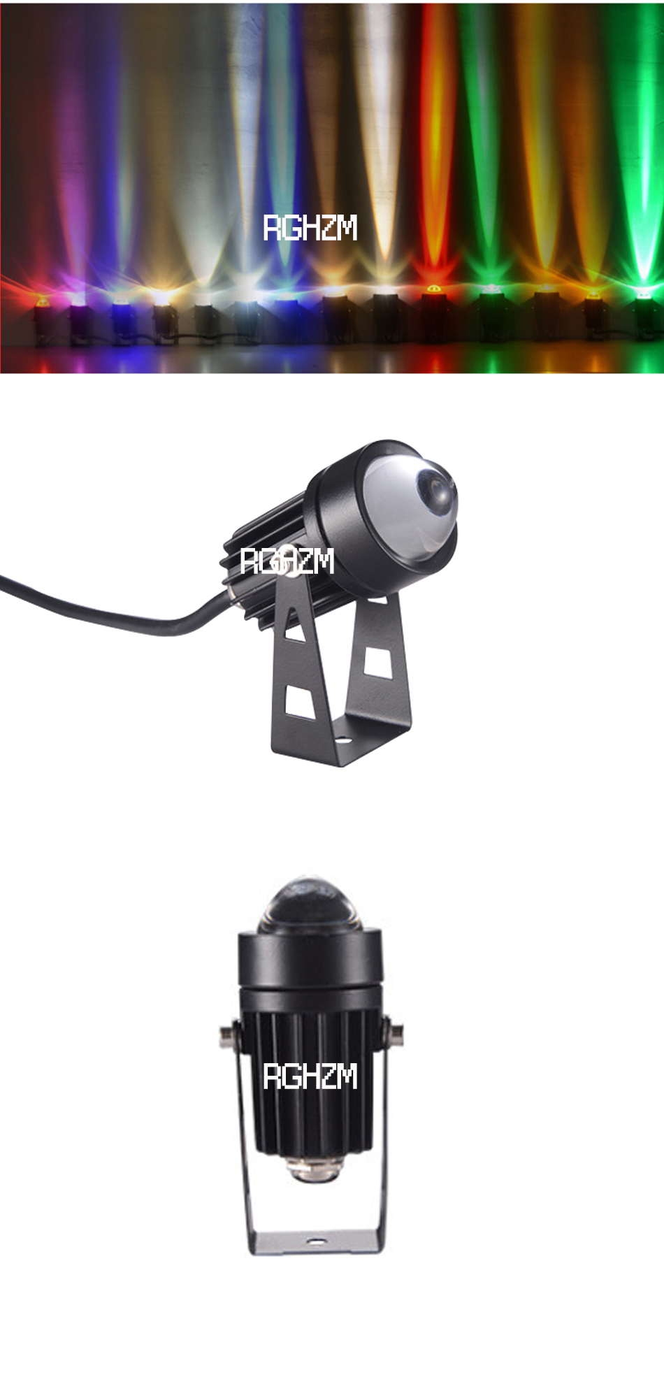 LED Lawn Light 3W 10W Wall Washer Waterproof Floodlights Narrow Beam Spot Lamp Outdoor Landscape Lighting AC100-240V DC12V