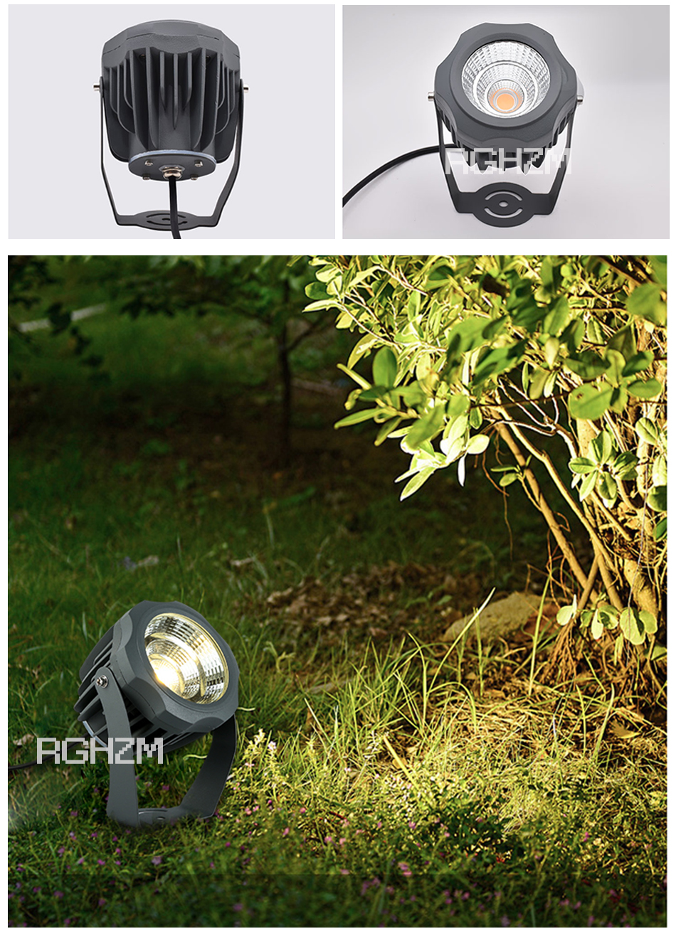 Led IP65 Waterproof Flood Light 12W 20W 25W 220V Outdoor Landscape Courtyard Lawn Garden Lighting Advertising Signs Spotlight