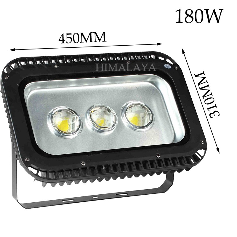 6pcs100W 120W 150W 180W 200W 240W300W Led Floodlight Spotlight Outdoor Lighting tunnel lights Waterproof IP65