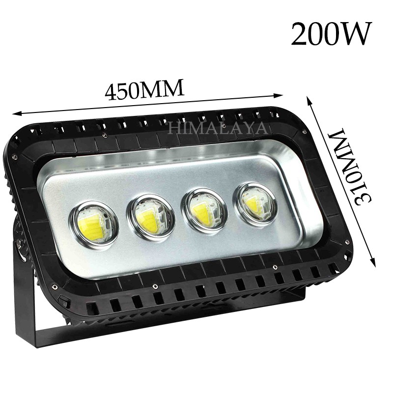 6pcs100W 120W 150W 180W 200W 240W300W Led Floodlight Spotlight Outdoor Lighting tunnel lights Waterproof IP65