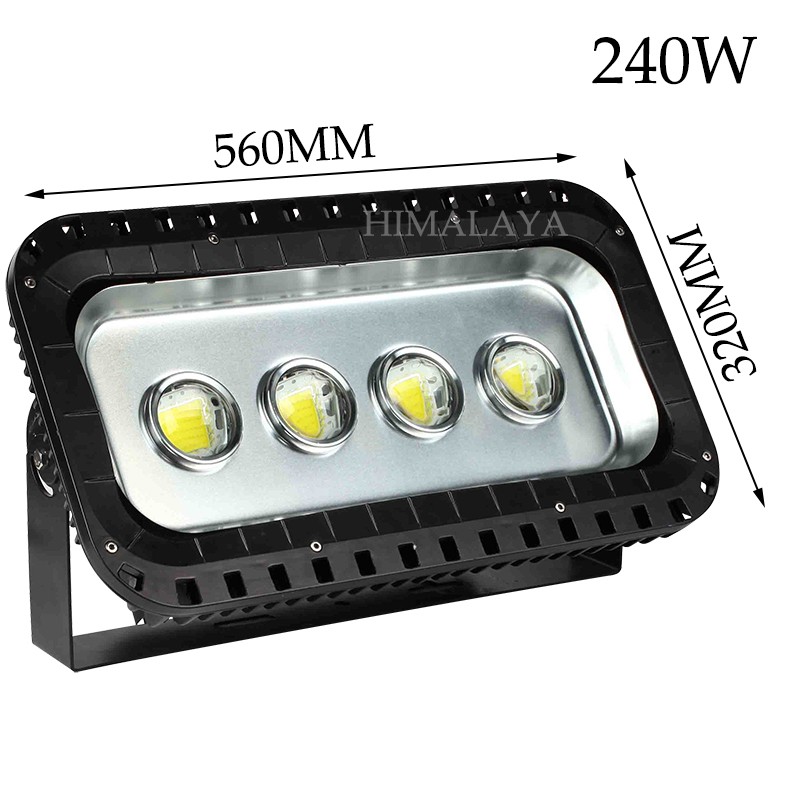 6pcs100W 120W 150W 180W 200W 240W300W Led Floodlight Spotlight Outdoor Lighting tunnel lights Waterproof IP65