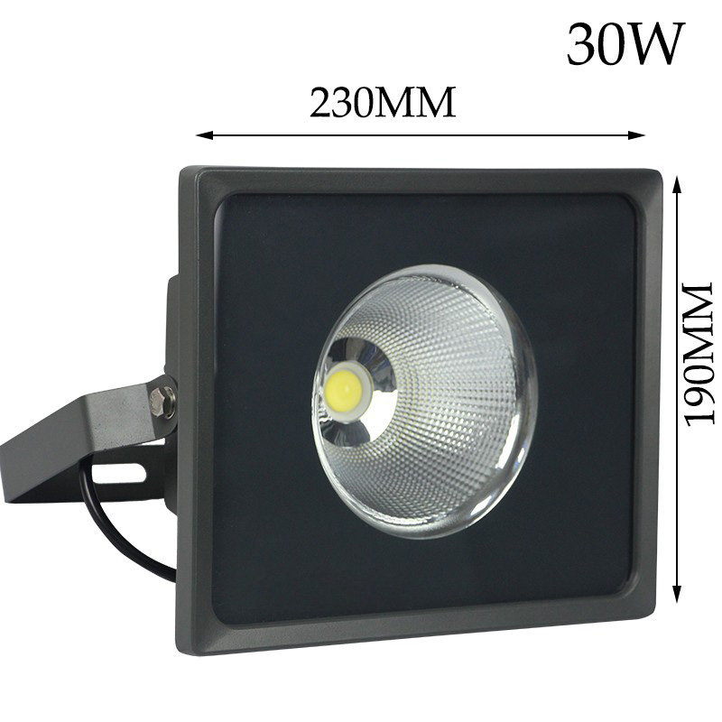 Waterproof RGB LED Flood Light 10w 20w 30w 50w 85~265V Led Floodlight Spotlight Outdoor LED street Lamp
