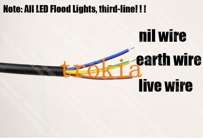 Waterproof 30W/50W LED Floodlight Warm/Cool White Outdoor Lamp Lighting