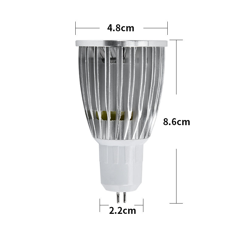 220V E27 MR16 LED Spotlight Bulb Light Dimmable Led Warm/White LED Lamp Spotlight