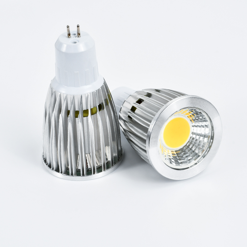 220V E27 MR16 LED Spotlight Bulb Light Dimmable Led Warm/White LED Lamp Spotlight