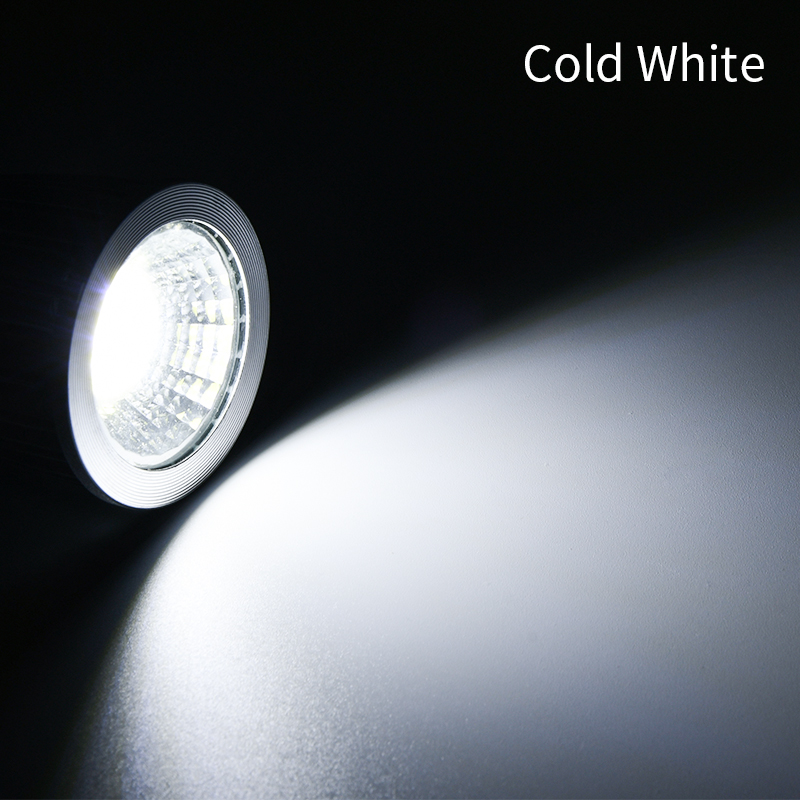 220V E27 MR16 LED Spotlight Bulb Light Dimmable Led Warm/White LED Lamp Spotlight