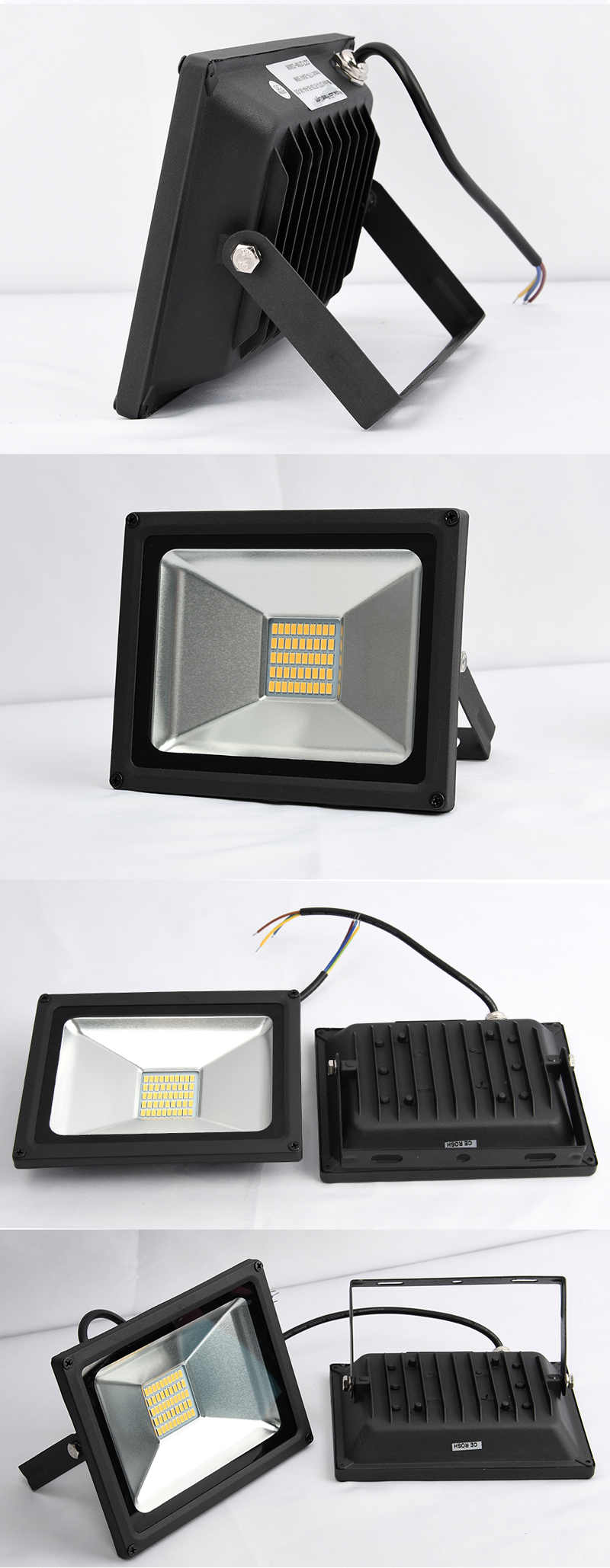 LED Flood Light 50W 4500lumen IP65 Waterproof floodlight Outdoor Security Lights Garden Landscape Super Bright