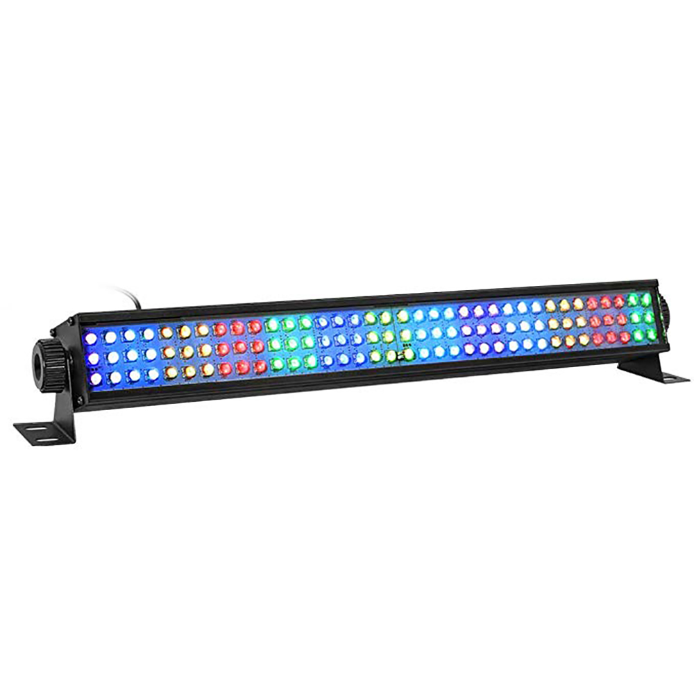 108 LED RGB Disco Light LED stage light Christmas atmosphere bar light DMX-512 mode Wall Washer Lighting for Bar DJ home ktv