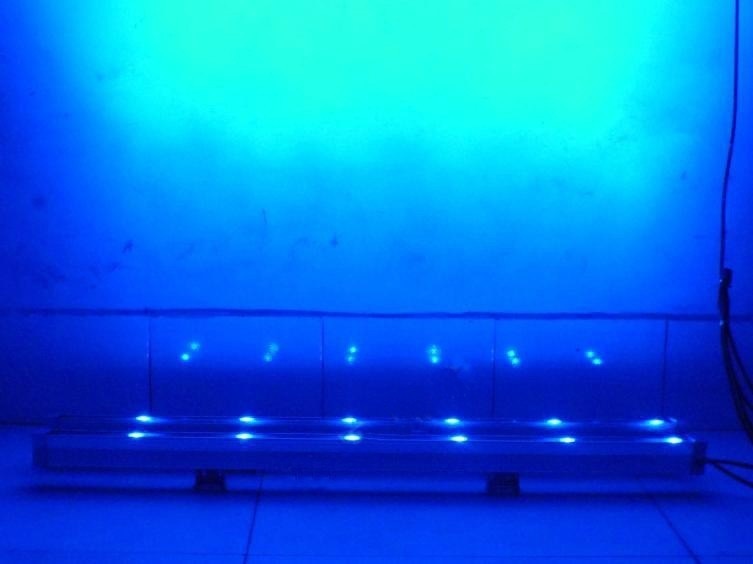 6Pcs/Lot LED Wall Washer Light 24W 1000mm*46*46mm AC85-265V IP65 Waterproof RGB garden light Outdoor Lighting