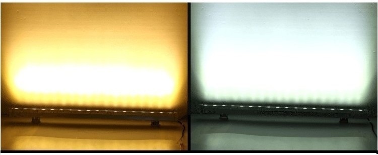 5Pcs/Lot LED Wall Washer Light 24W 1000mm*46*46mm AC85-265V IP65 Waterproof RGB Wash Outdoor Lighting