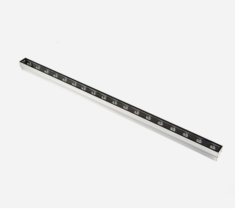 10Pcs/Lot 9w 12w 18w 24w LED Landscape Light AC85V-265V 12V 24V Outdoor Lights Wall Linear Lamp Floodlight Wall washer