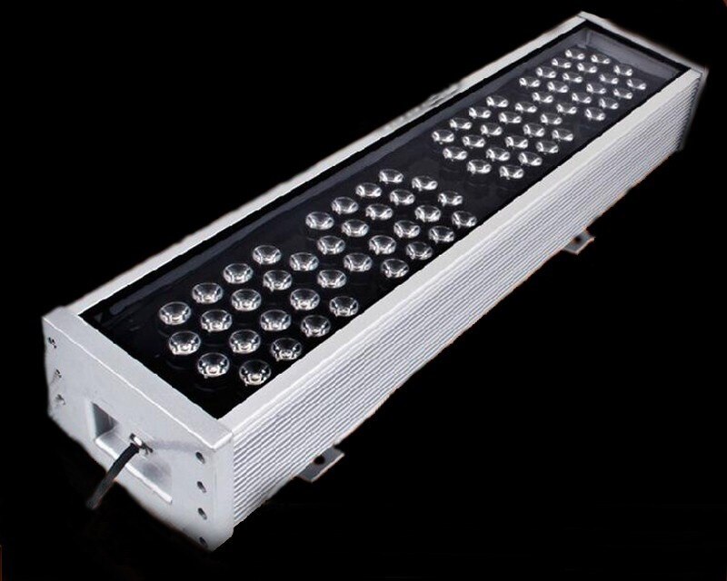 72W 1m LED Wall Washer Landscape Light AC 24V AC 85V-265V Outdoor Lights Wall Linear Lamp Floodlight 100cm Wallwasher