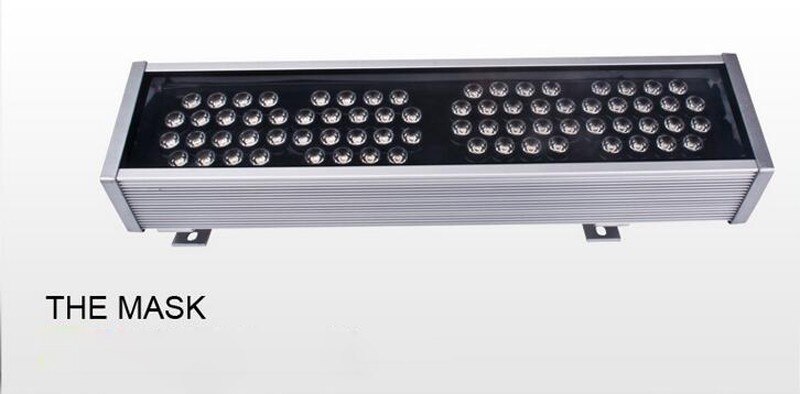 72W 1m LED Wall Washer Landscape Light AC 24V AC 85V-265V Outdoor Lights Wall Linear Lamp Floodlight 100cm Wallwasher