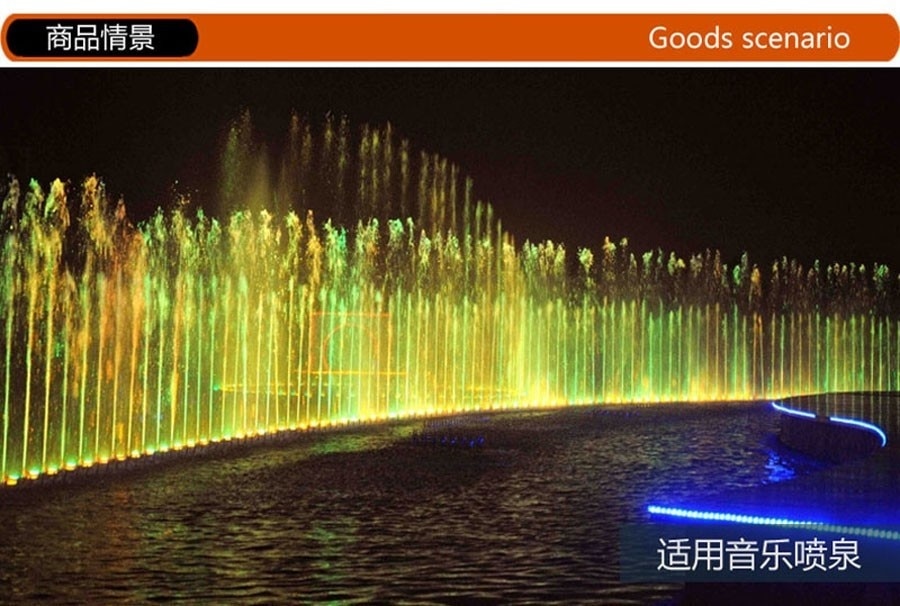 15W 18w 36w LED Underwater Lights Rgb Pond Pool Fountain Light Spot Lamps IP68 Waterproof AC12V AC24V
