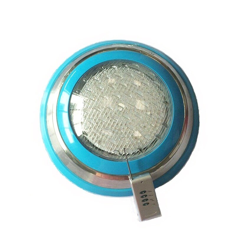 LED Swimming Pool Light 54W AC 12V 24V RGB IP68 LED Remote Control Underwater Lamp Outdoor Lighting Pond Lights Led Piscina