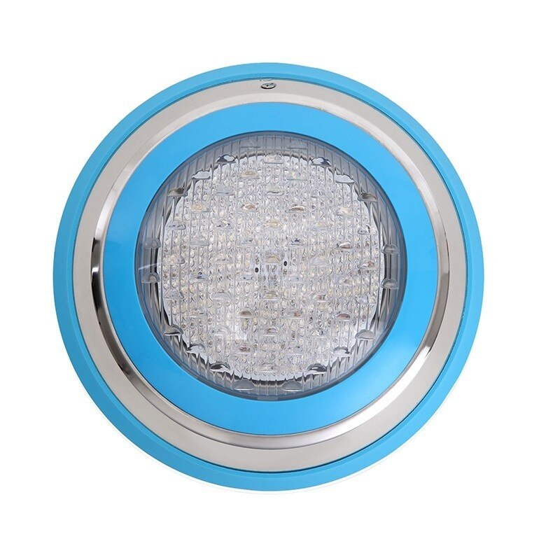 LED Swimming Pool Light 54W AC 12V 24V RGB IP68 LED Remote Control Underwater Lamp Outdoor Lighting Pond Lights Led Piscina