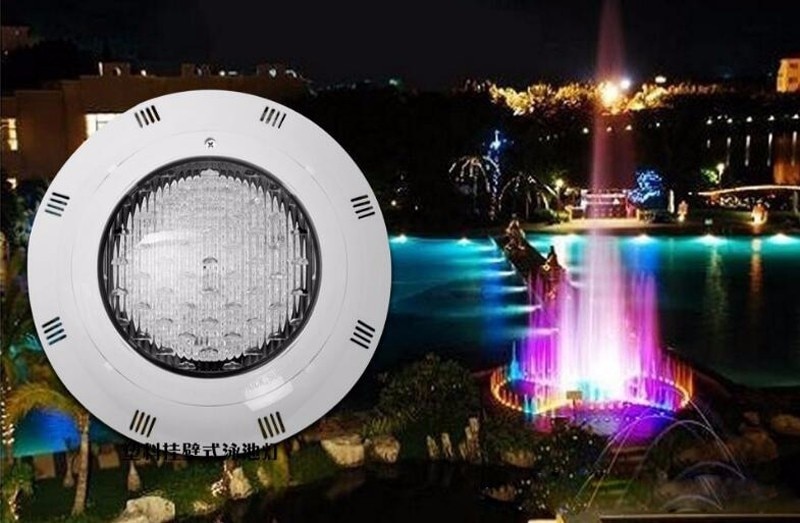 5Pcs/Lot Wall Mounted 20w 316leds Wall Hanging Ip68 Waterproof RGB LED Swimming Pool Light ,High Quality With Remote Control