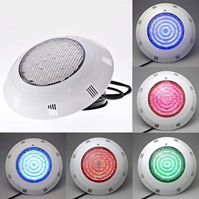 5pcs Wall Mounted 30w 456leds IP68 RGB LED Fountain Light LED Pool Light LED Underwater Lamp RGB Color With Controller Piscine