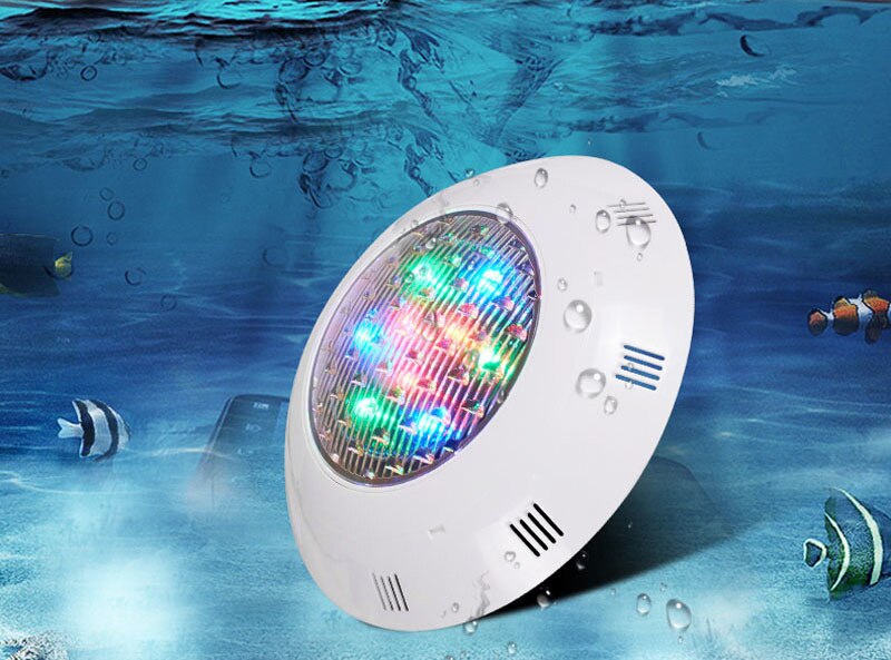 5PCS 6w 12w 15W 18w 24w 36W AC 12V RGB Led Piscina Waterproof Underwater Lighting Pond Lamps Swiming Pool Light Ip 68