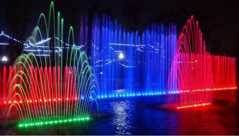 5pcs/lot Underwater Lights For Ponds Lighting RGB Swiming Pools Fountain Led Waterproof Light 9W Boat Marine Lamp Ip68