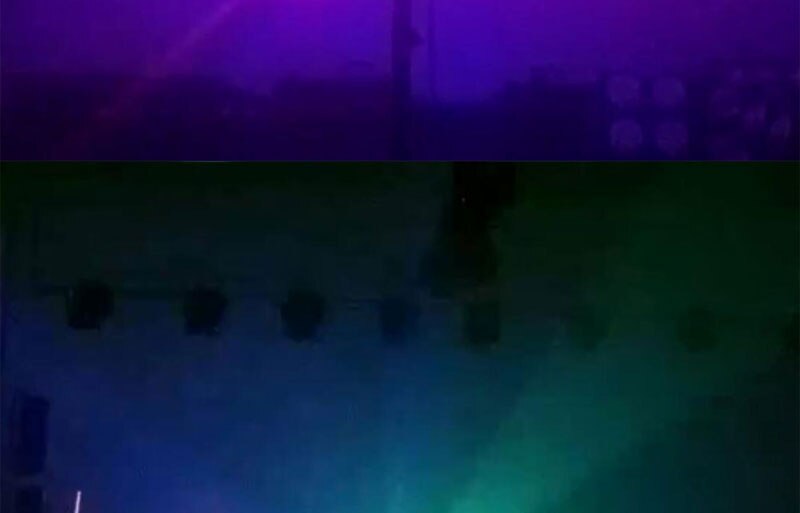3in1 Beam Laser Strobe Light 16x3w Moving Head Light Football DMX512 Laser Light DJ Bar Party Show Stage Light