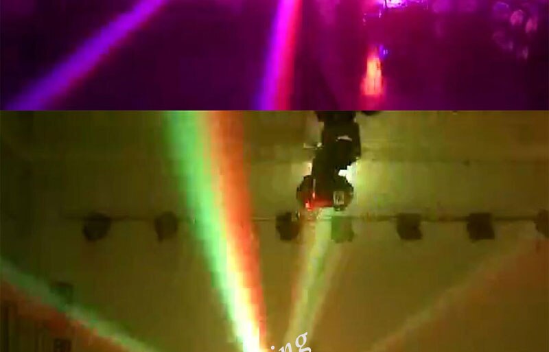 12x10w RGBW 4in1 LED Beam Light Football Light DMX512 Football Moving Head Light Professional DJ Bar Party Show Stage Light