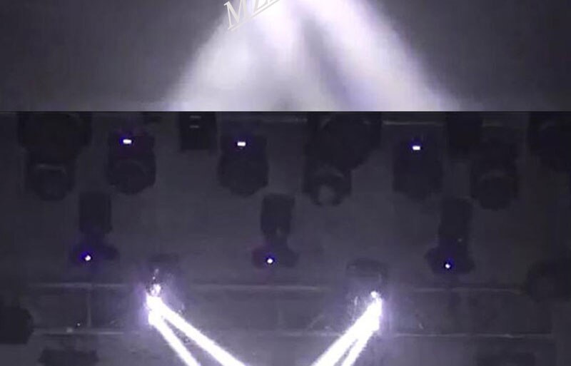 8x10w White Led 8 Eyes Beam Light DMX512 Moving Head Light Professional DJ Bar Party Show Stage Light LED Stage Machine