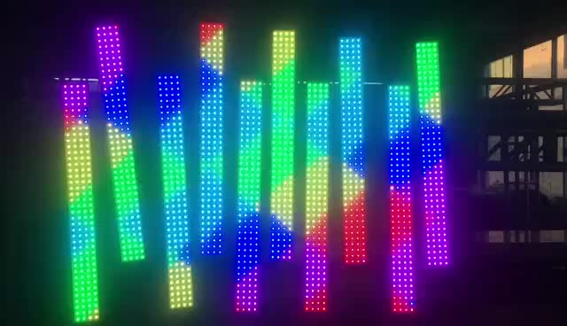 2Pcs/Lot 5050 SMD RGB 3IN1 Led Strip Party Christmas Bar Lights 90W Black Light Bar Stage Light Party Club Disco DJ Equipment
