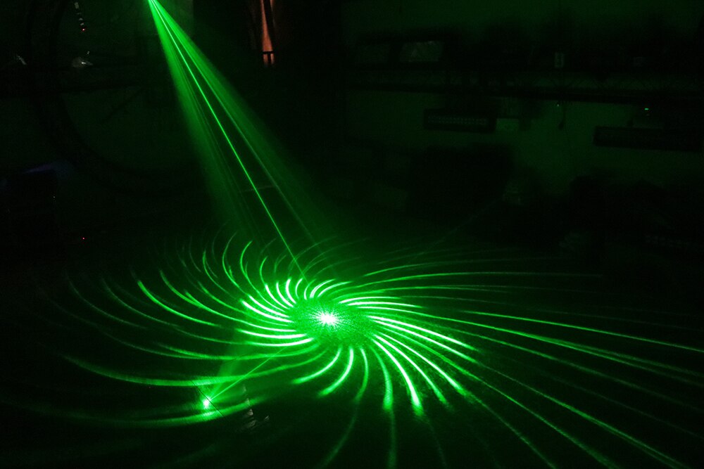 Laser stage lighting Single Hole Full Color Grating Animation Laser Light Voice Disco karaoke light Laser Projector