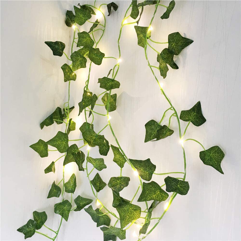 LED Outdoor Solar Lamp String Lights 50100 LEDs Leaf Fairy Garland Christmas Party Waterproof Solar Lights for Garden Decor