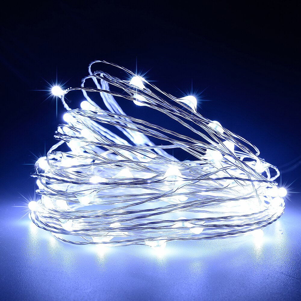 LED Outdoor Solar Lamp String Lights 100/200 LEDs Fairy Holiday Wedding Party Garland Solar Garden Waterproof for Home Led Decor