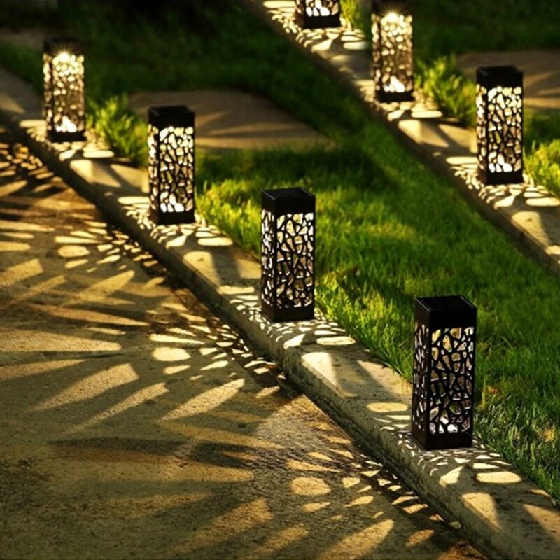 20 PACK Solar Garden Light Outdoor Solar Lamp Waterproof Landscape Lawn Lighting for Pathway Patio yard Lawn Decoration