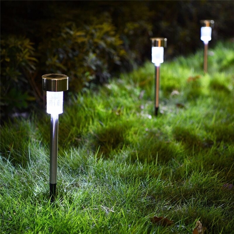 20 PACK Solar Garden Light Outdoor Solar Lamp Waterproof Landscape Lawn Lighting for Pathway Patio yard Lawn Decoration