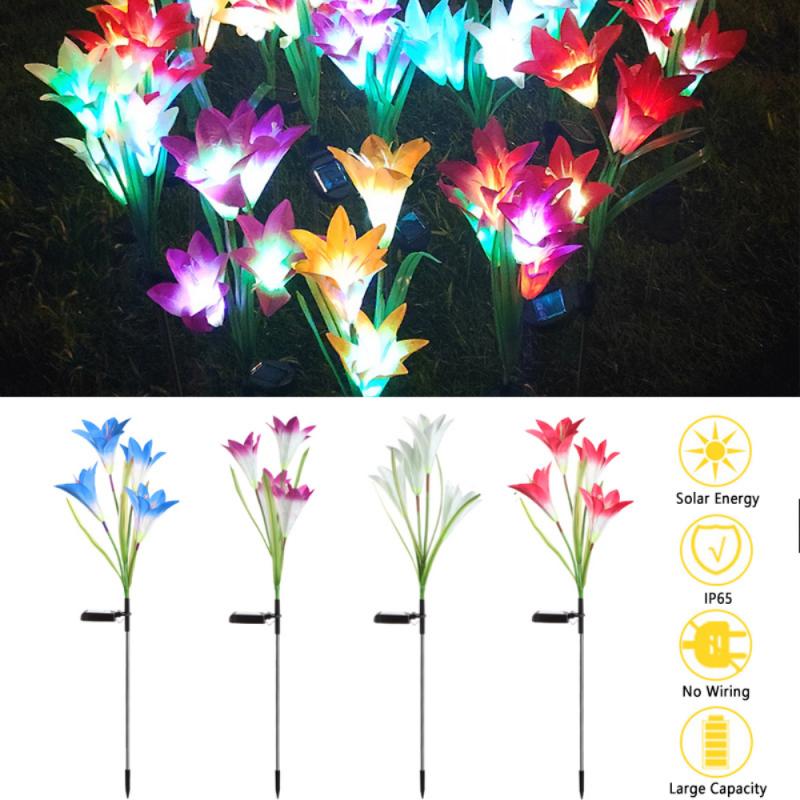 Solar House Lawn Lights Flash String for Garden Lawn Patio Landscape Decoration Holiday LED Lights Solar Powered Outdoor Lamp