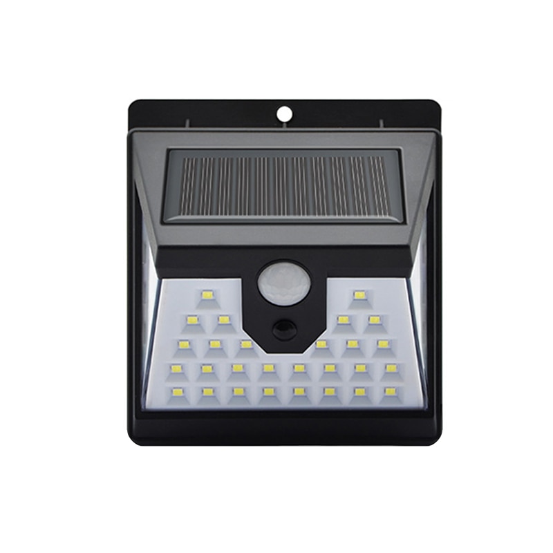 1/2/4pcs 40 LED Solar Power PIR Motion Sensor Wall Lights Waterproof Lamp Solar Porch Garden Solar Light Smart Outdoors Lights