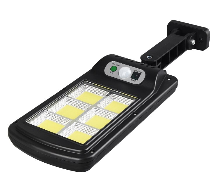 LED Solar Light Power Motion Sensor Garden Wall Lamp Waterproof Solar Lamp Outdoor Remote Sensor Wall Light Street Lamp