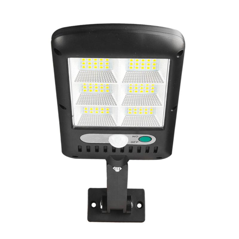 Solar LED Street Lights Outdoor Lighting PIR Motion Sensor Dimmable Wall Lamps Solar Garden Security Wall Light Waterproof Lamps