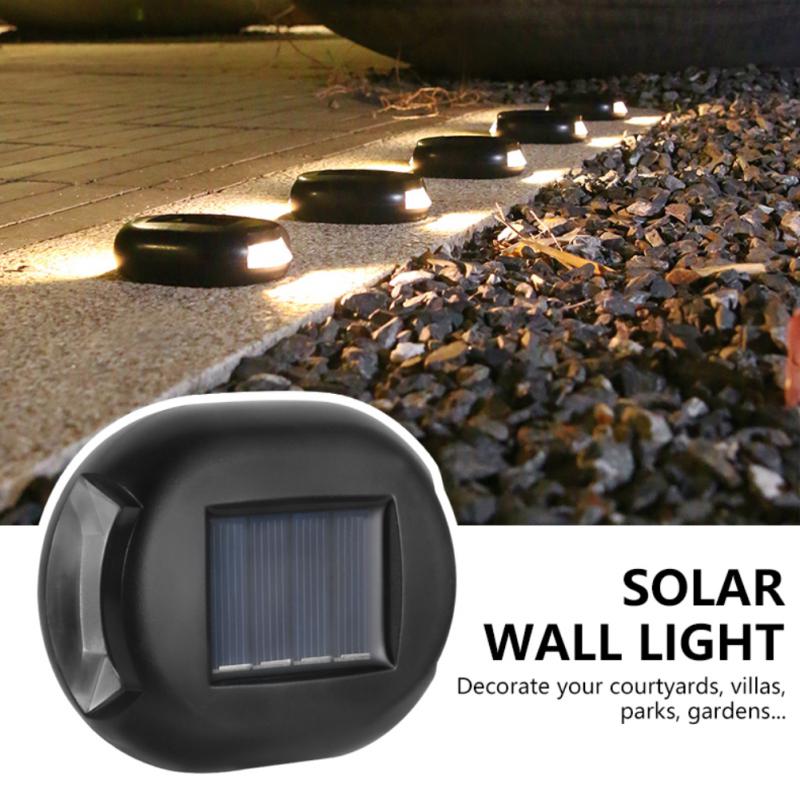 Solar Wall Light for Garden Outdoor Waterproof Solar Fence Light Porch Lights lighting for wall courtyards parks and stairs