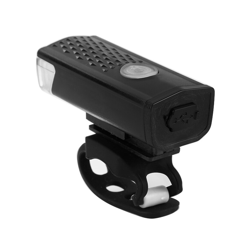 LED Outdoor Light 300 Lumens Waterproof Bike Light USB Rechargeable 3 Modes Led Safety Warning Light Bicycle LED Flashlight