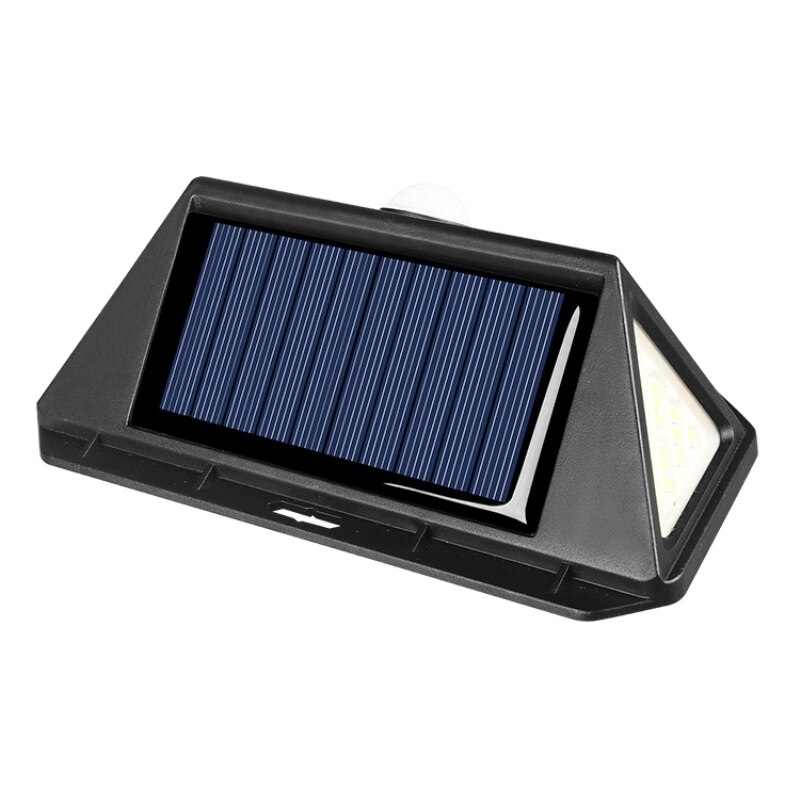 Solar Motion Sensor Light 66 LED 270° Wide Angle IP65 Waterproof 3 Modes Wireless Solar Powered Wall Light Solar Garden Lamps