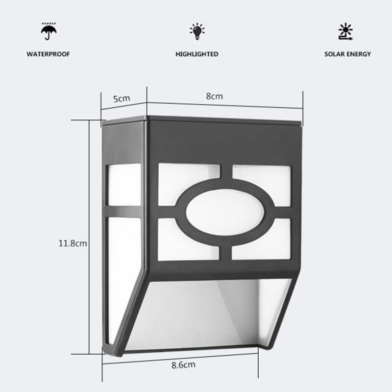 Outdoor Solar Light PIR Sensor Solar Powered Garden Lamp Solar Power Energy Saving Security Sunlight Spotlights for Garden Decor