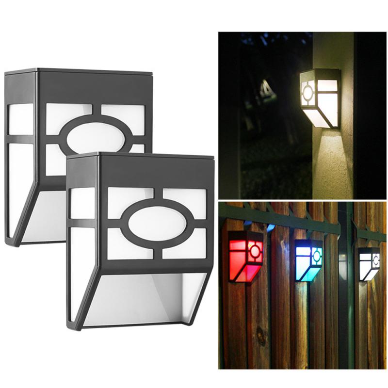 Outdoor Solar Light PIR Sensor Solar Powered Garden Lamp Solar Power Energy Saving Security Sunlight Spotlights for Garden Decor