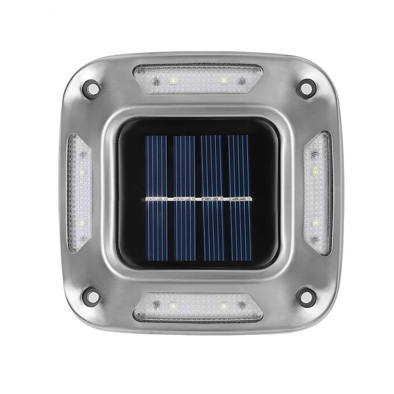 Solar Garden Light Outdoor Solar Power Landscape Waterproof Lawn Lamp Decoration Lighting For Pathway yard Lawn Sunpower Lamp