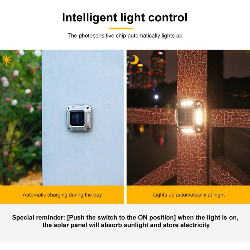 Solar Garden Light Outdoor Solar Power Landscape Waterproof Lawn Lamp Decoration Lighting For Pathway yard Lawn Sunpower Lamp