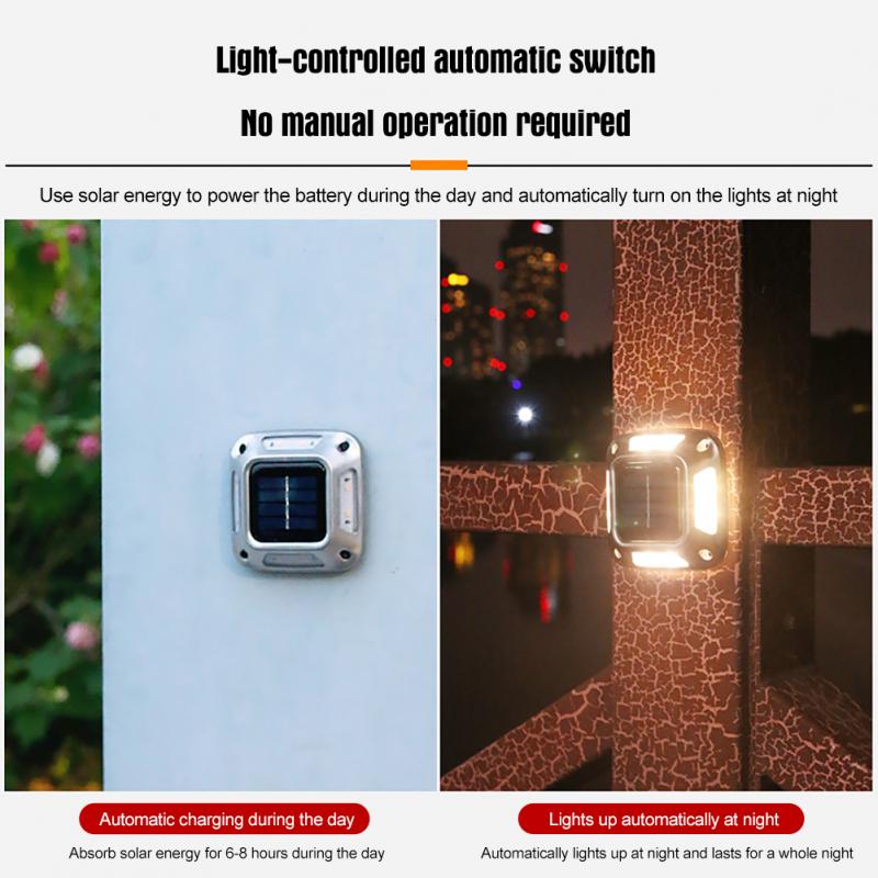 Solar Garden Light Outdoor Solar Power Landscape Waterproof Lawn Lamp Decoration Lighting For Pathway yard Lawn Sunpower Lamp